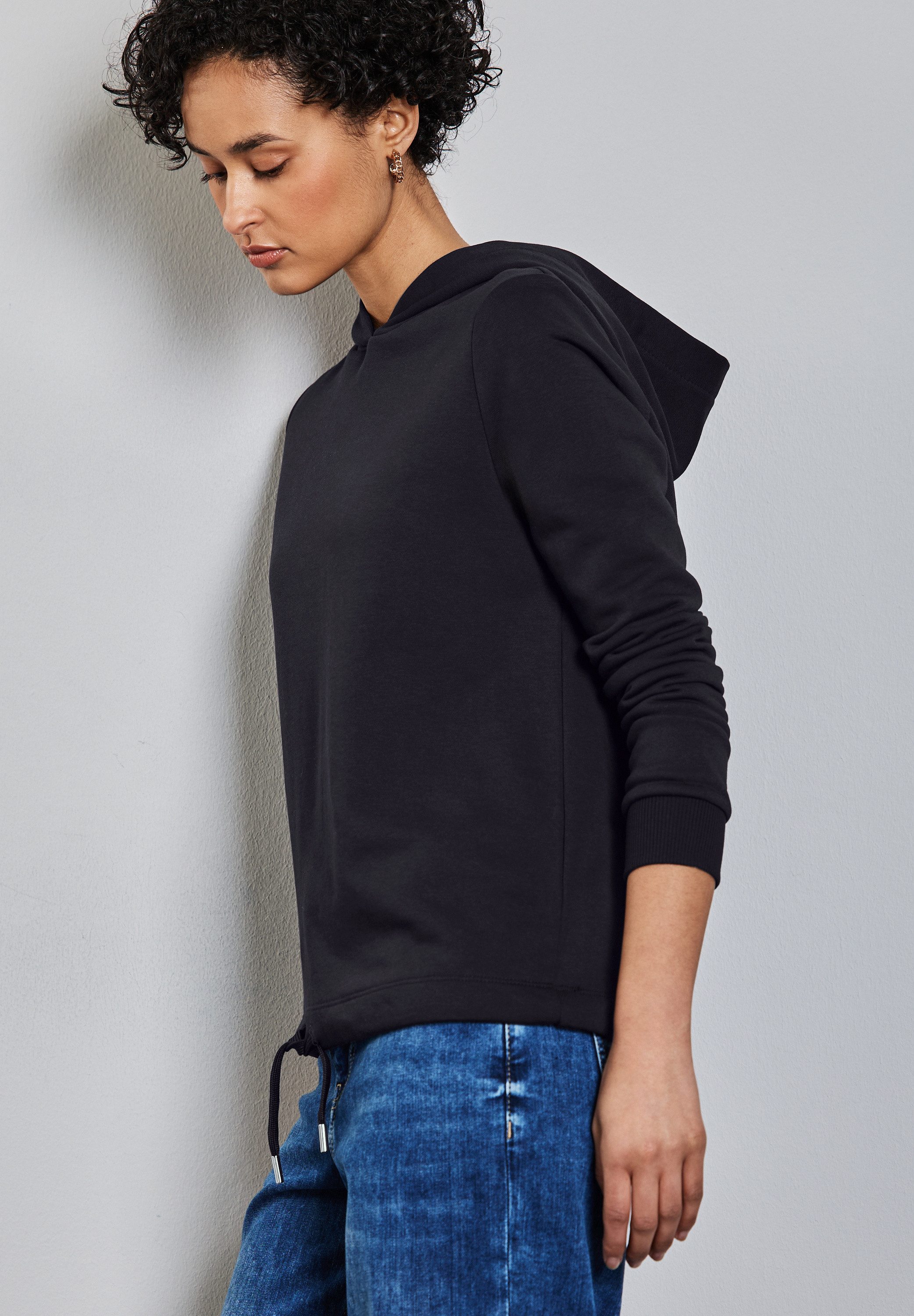 STREET ONE Hoodie mit Kapuze günstig online kaufen