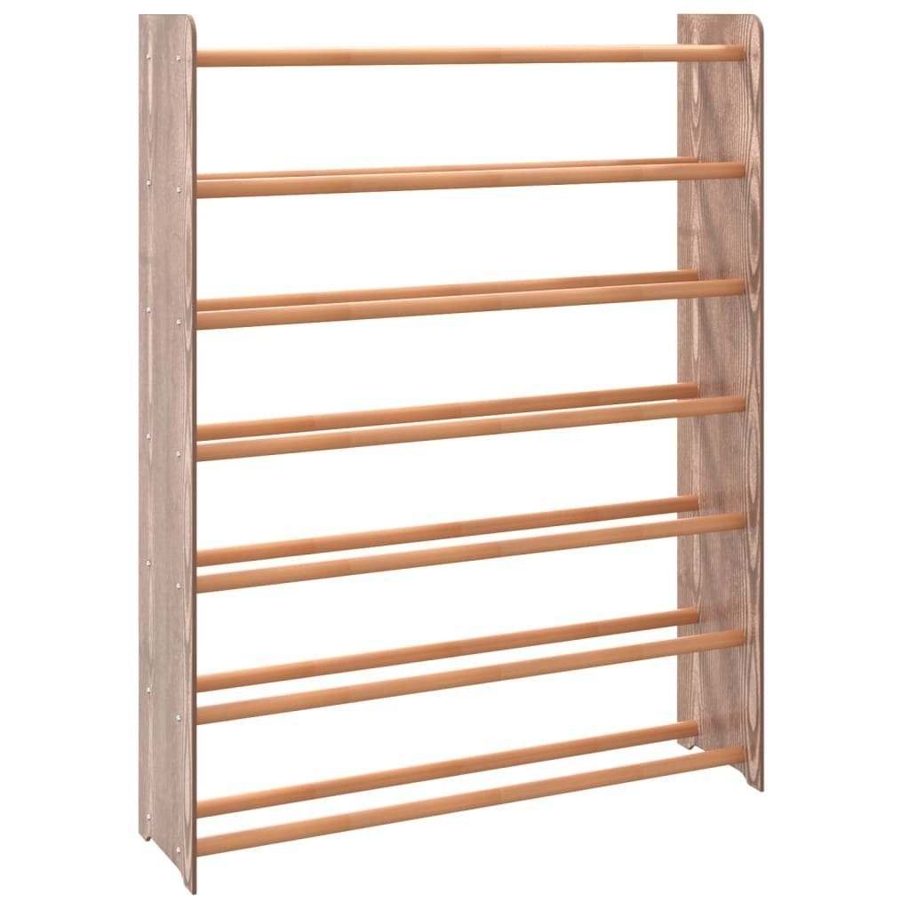 vidaXL Schuhregal Schuhregal Braun 90x24x117 cm günstig online kaufen