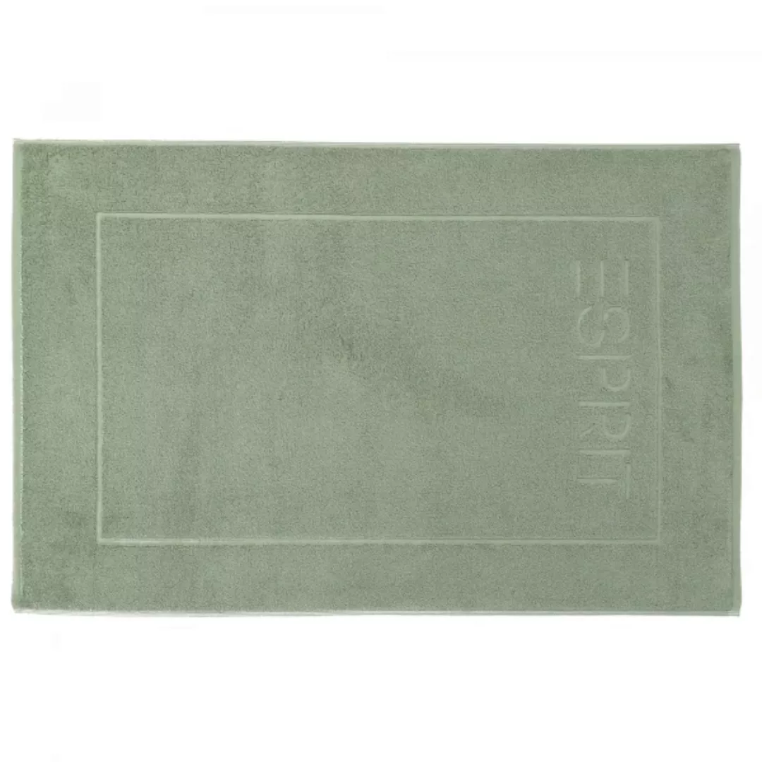 Esprit Badematten Solid - Farbe: Soft green - 5305 - 60x90 cm günstig online kaufen