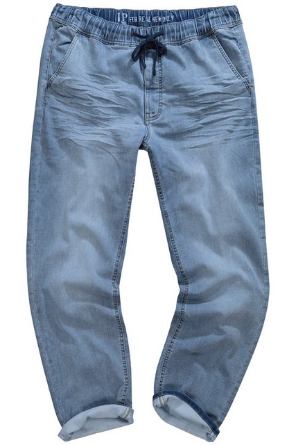 JP1880 Cargohose Jeans Denim FLEXNAMIC® Straight Fit Schlupfbund günstig online kaufen