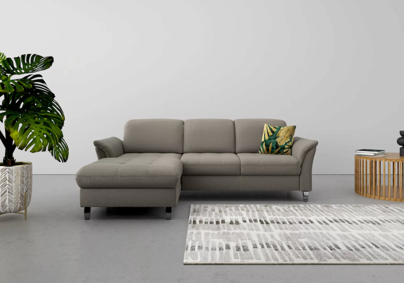 sit&more Ecksofa "Maggiore L-Form" günstig online kaufen