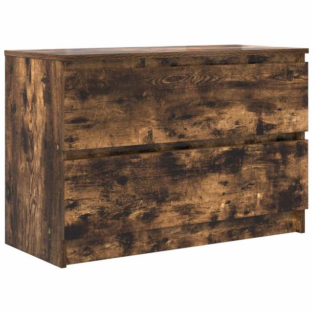 vidaXL Schrankmodule TV-Schrank Räuchereiche 80x35x54 cm Holzwerkstoff günstig online kaufen