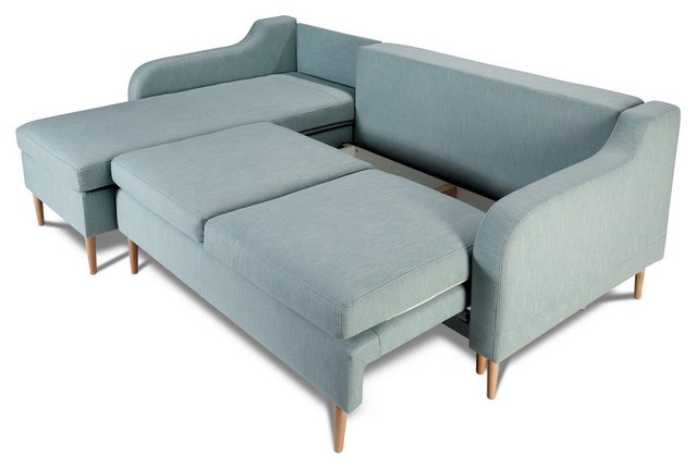 Xlmoebel Ecksofa Neues Design-Schlafsofa für das Wohnzimmer - Eckcouch, Pol günstig online kaufen