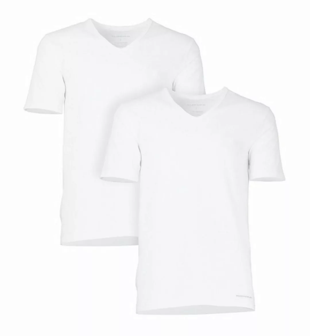 BALDESSARINI T-Shirt Herren Unterhemd 2er Pack, V-Neck, Halbarm günstig online kaufen