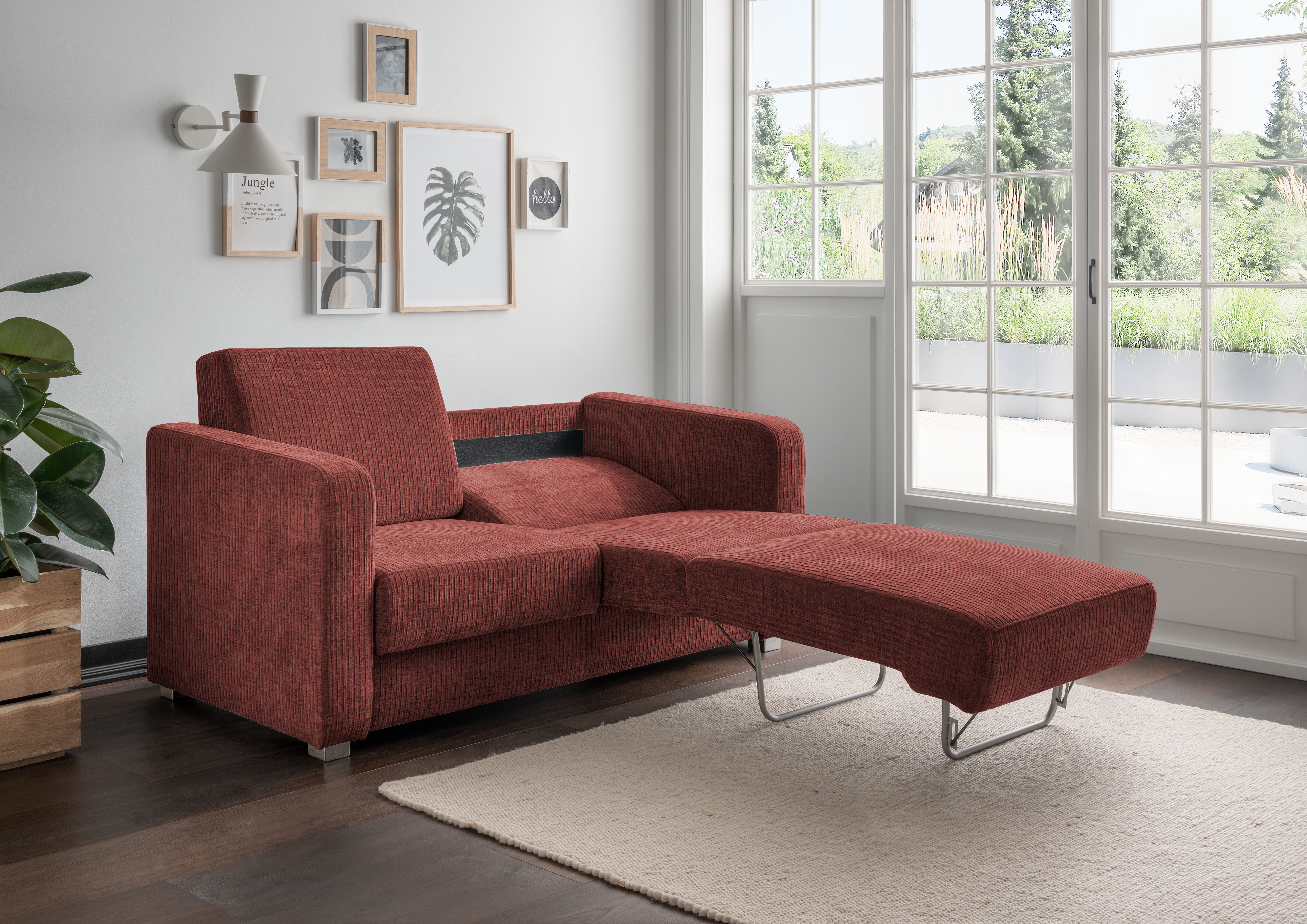 INOSIGN Schlafsofa Mia Problemlöser Sofa, Einzelauszug, günstig online kaufen