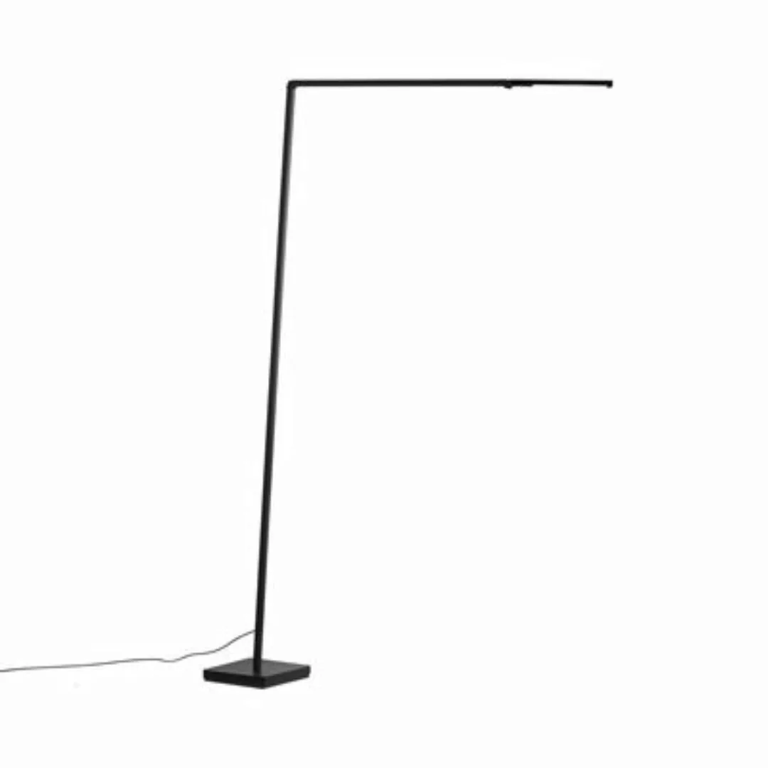 Stehleuchte Untitled Linear LED metall schwarz / LED - Ausrichtbar - Nemo - günstig online kaufen