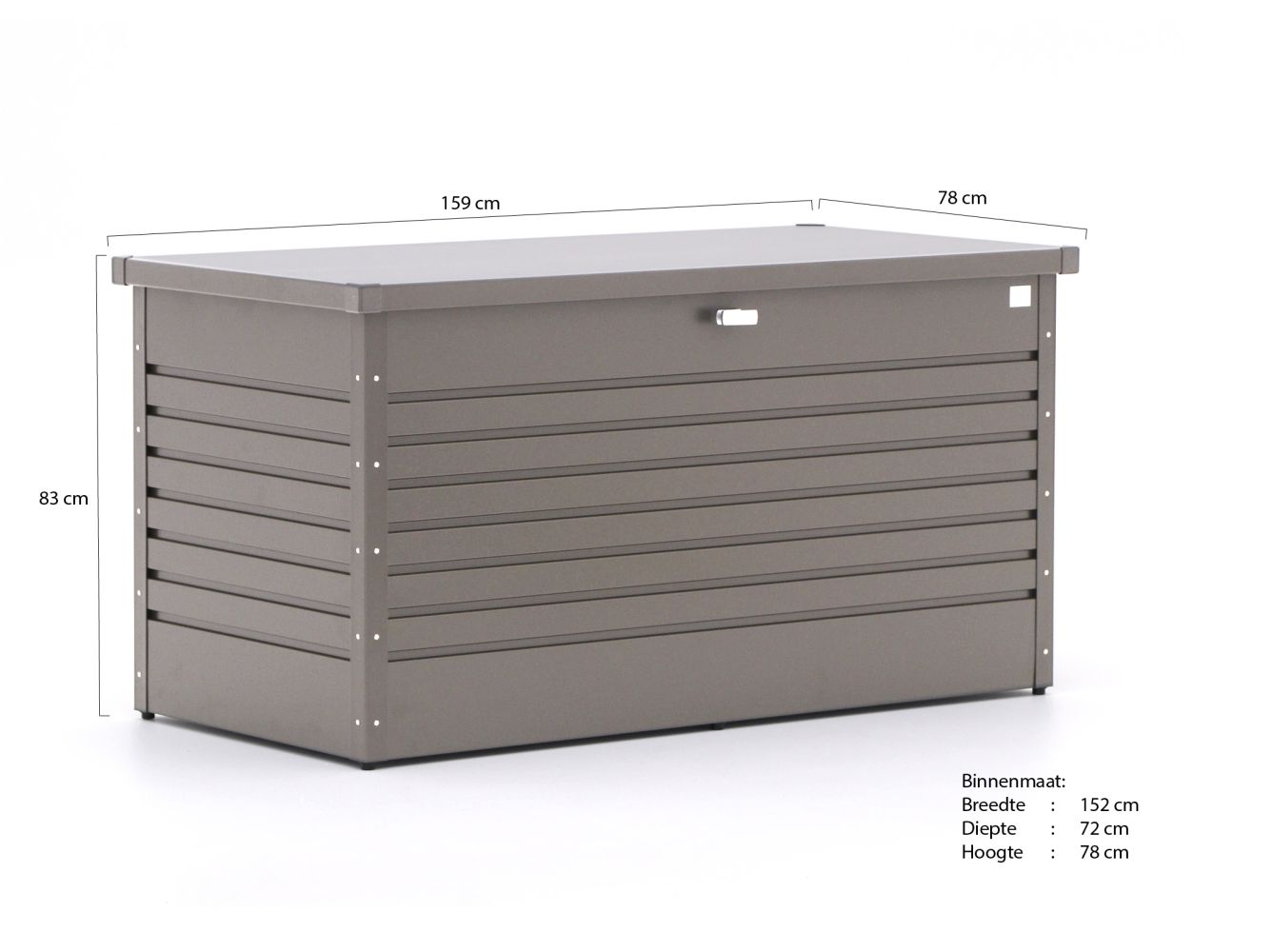 Biohort Gartenbox 160 cm HIGH günstig online kaufen