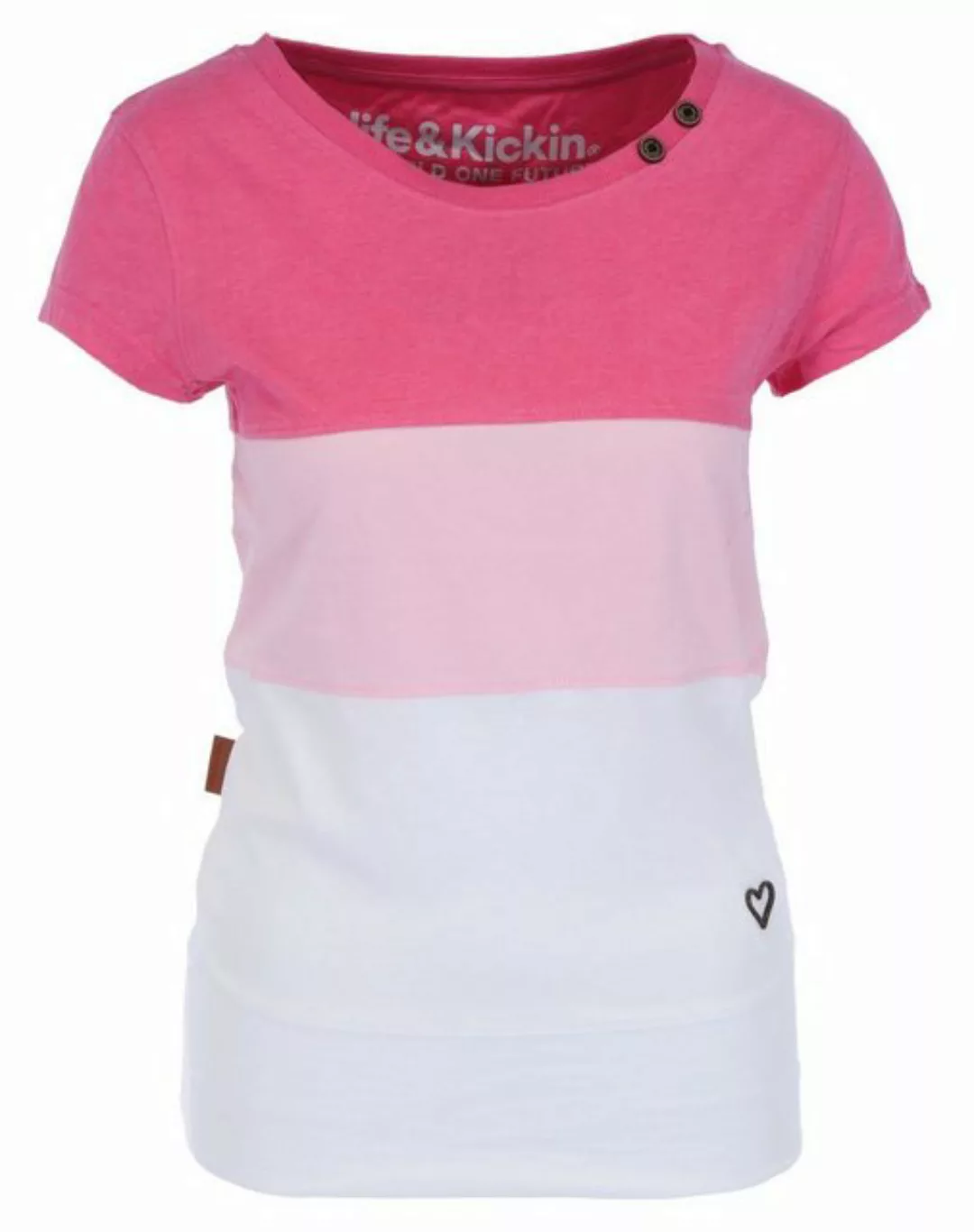 Alife & Kickin T-Shirt CoraAK Shirt Damen T-Shirt günstig online kaufen