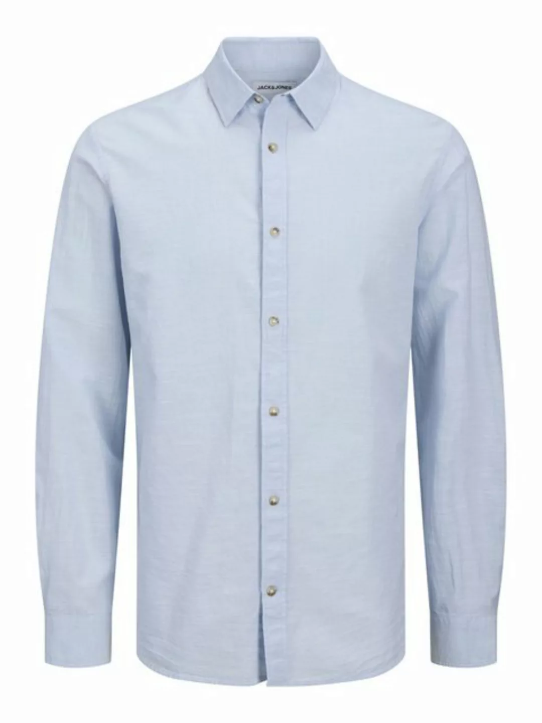 Jack & Jones Langarmhemd JJESUMMER SHIRT LS SN mit Hemdkragen günstig online kaufen