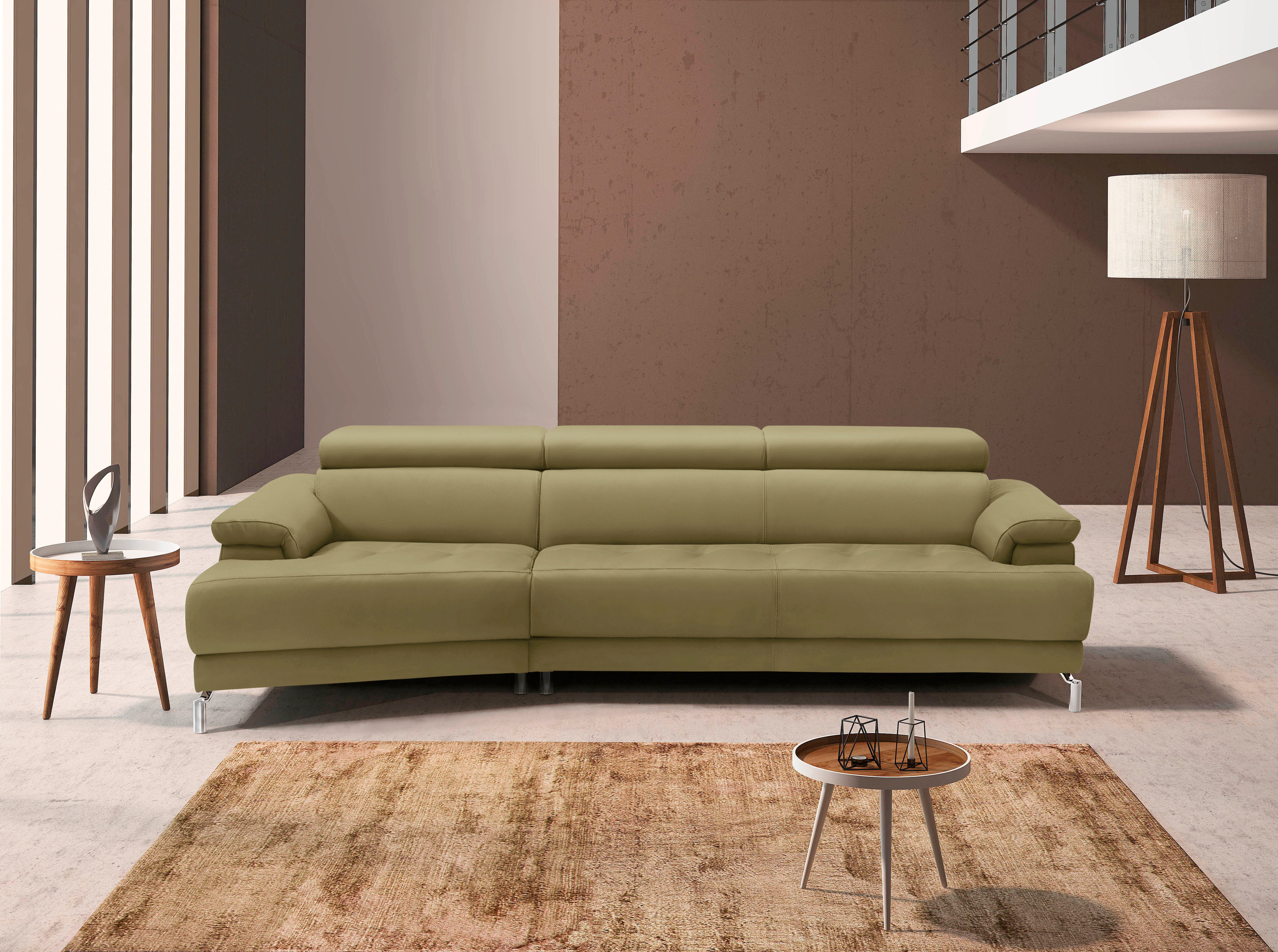 Egoitaliano Ecksofa "Soul, extravagantes Designsofa, Megasofa, super bequem günstig online kaufen