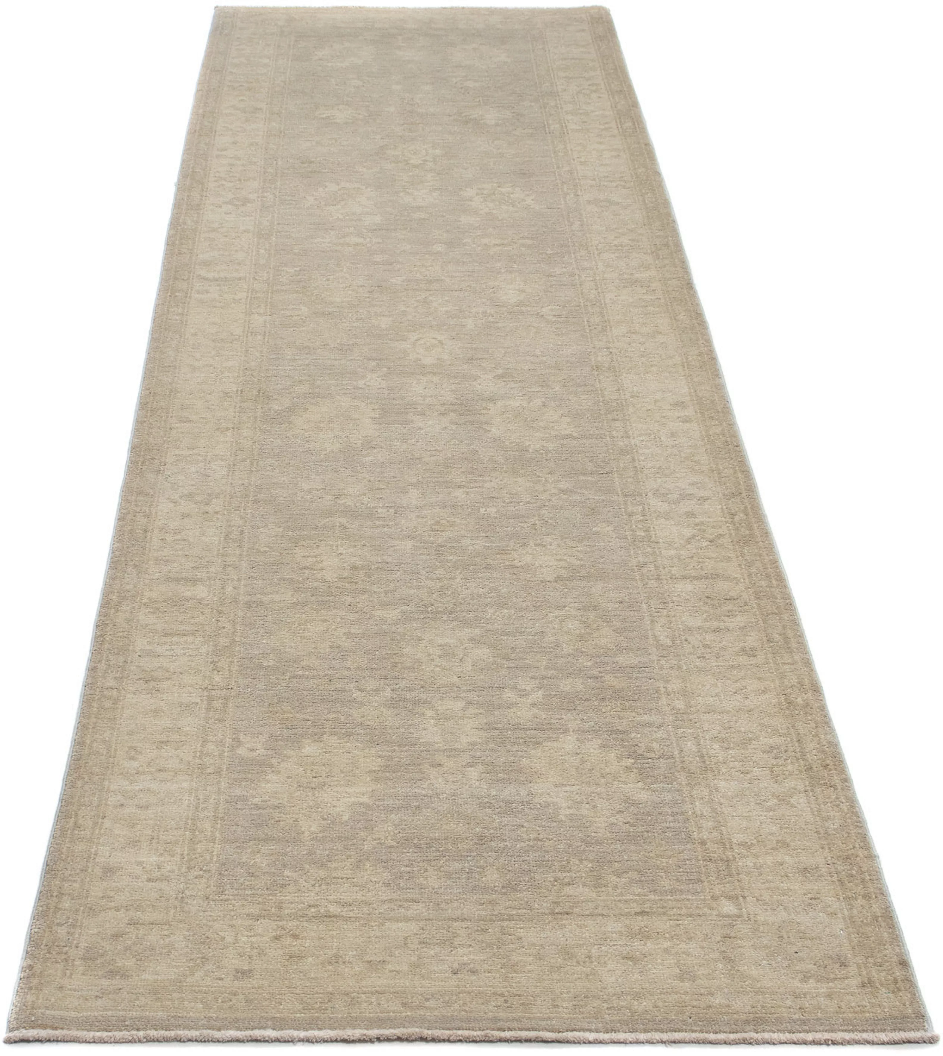 morgenland Orientteppich »Ziegler - 295 x 81 cm - beige«, rechteckig, Wohnz günstig online kaufen