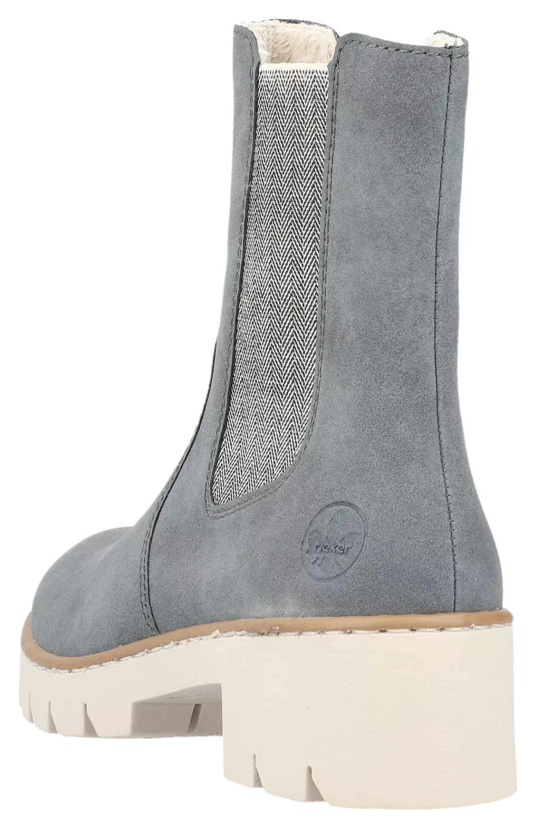 Rieker Stiefelette Damen blau günstig online kaufen