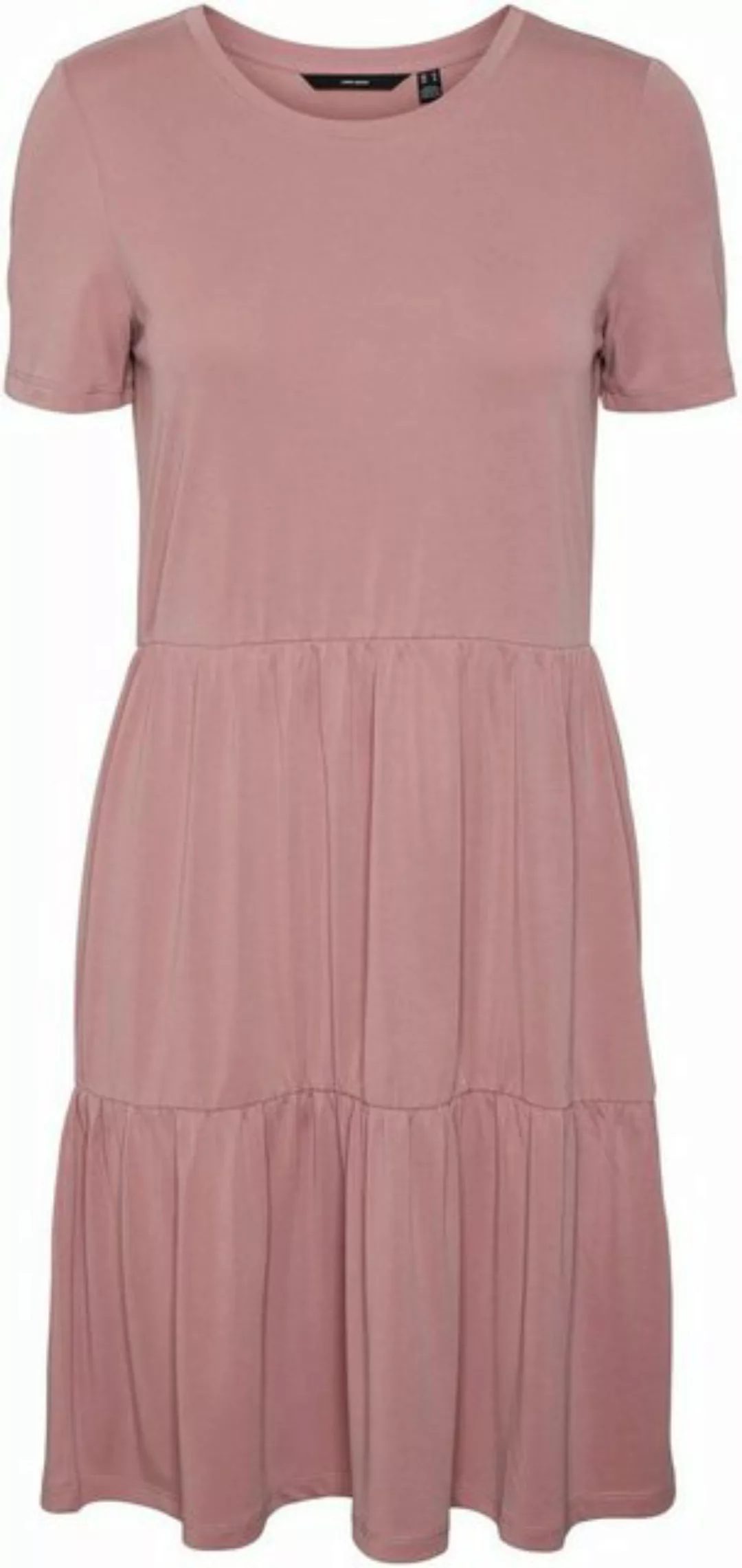 Vero Moda Jerseykleid VMFILLI CALIA SS SHORT DRESS günstig online kaufen