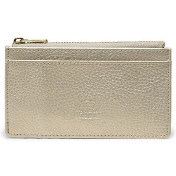 Herschel  Geldbeutel Oscar Large Cardholder Vegan Leather Gold Metallic günstig online kaufen