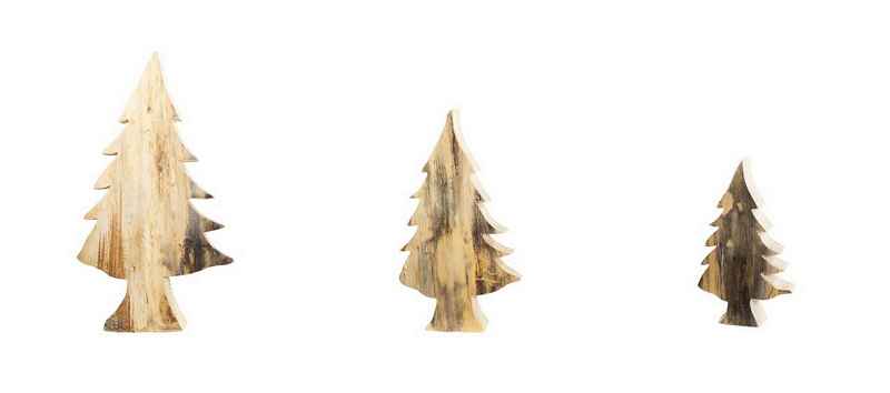 Holz Tannenbaum ohne Rinde 60 cm günstig online kaufen