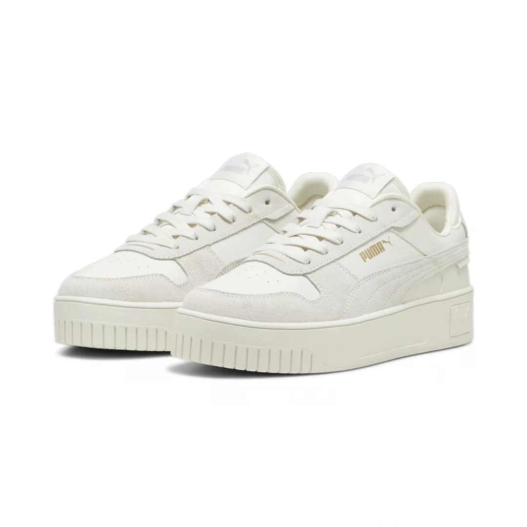 PUMA Carina Street SD Sneaker Damen beige günstig online kaufen