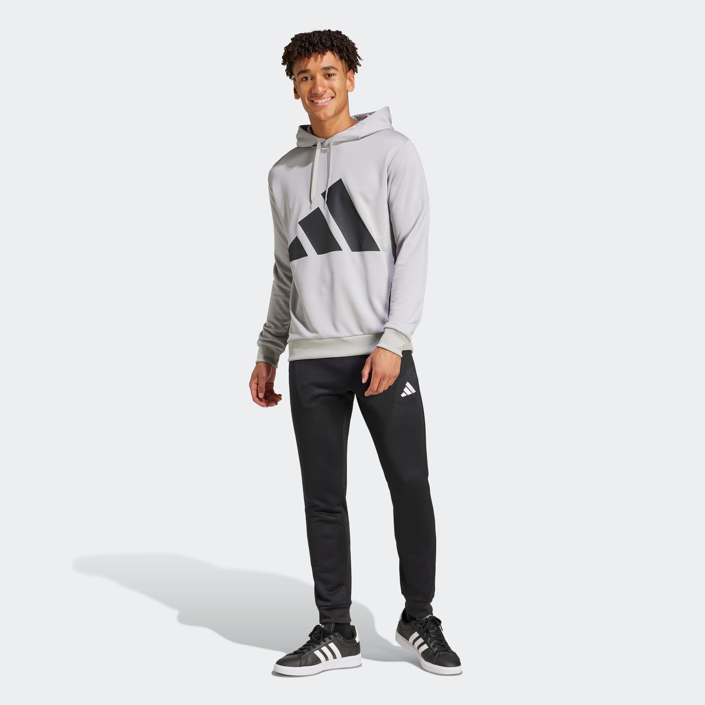 adidas Sportswear Trainingsanzug "M BL FT HD TS", (2 tlg.), aus weichem Fre günstig online kaufen