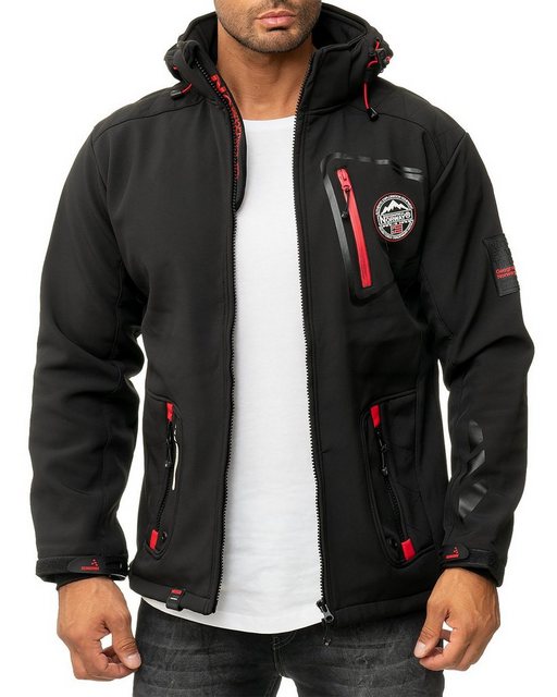 Geographical Norway Softshelljacke Herren Outdoor Jacke batacebook black M günstig online kaufen