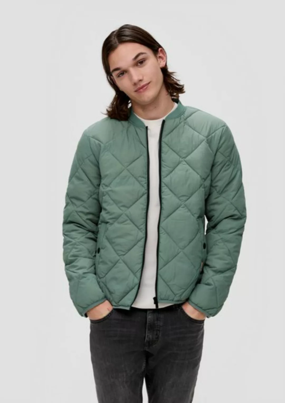 QS Allwetterjacke Leichte Steppjacke im Blouson-Stil günstig online kaufen