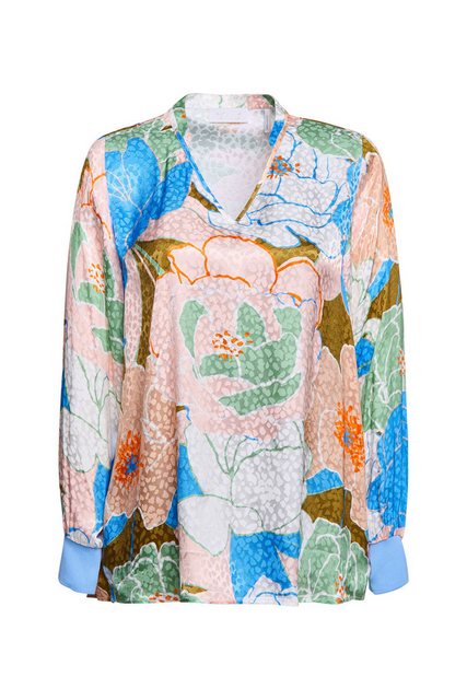 Rich & Royal Klassische Bluse Damen Bluse mit Print (1-tlg) günstig online kaufen
