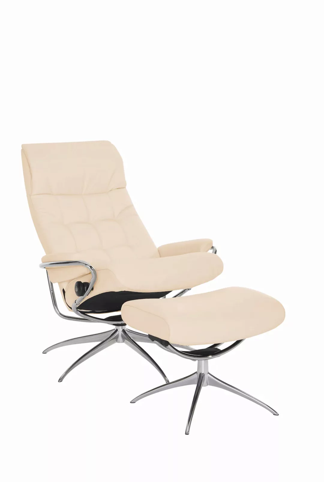 Stressless® Relaxsessel »London«, (Set, Relaxsessel mit Hocker), mit Hocker günstig online kaufen