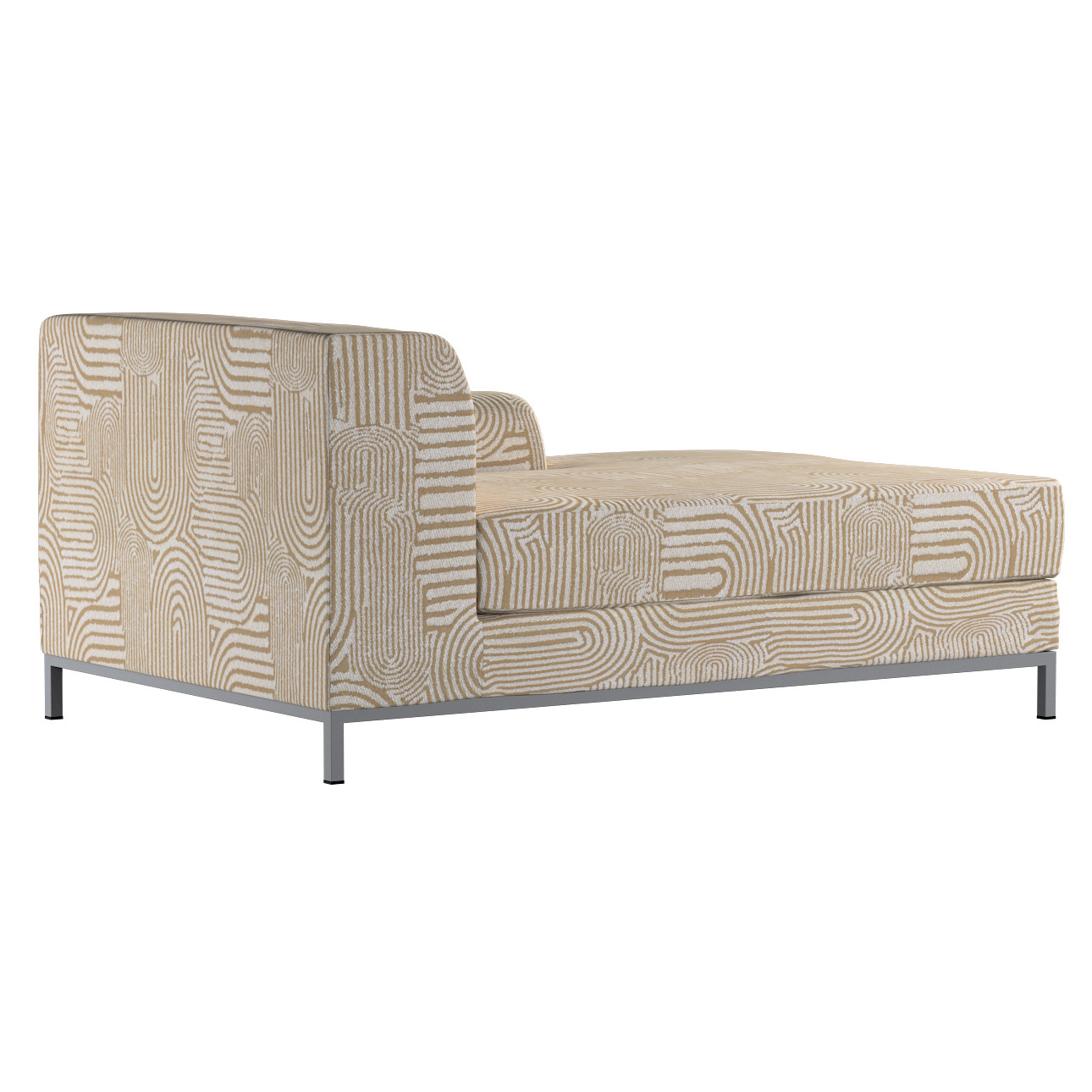 Bezug für Kramfors Hocker, beige-ecru, Husse, Kramfors Hocker, Cosy Home (1 günstig online kaufen