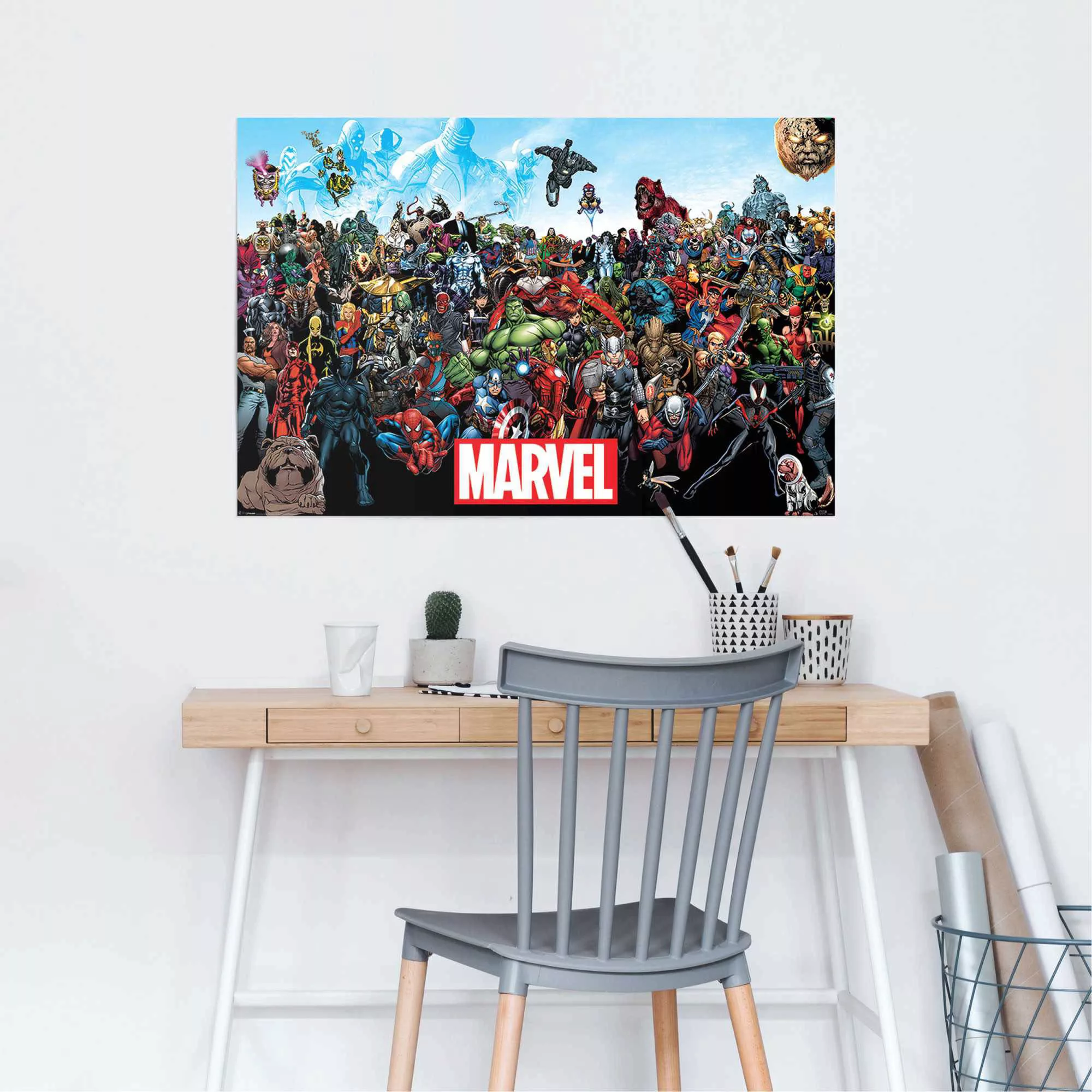 Reinders Poster "Marvel Universe", (1 St.) günstig online kaufen