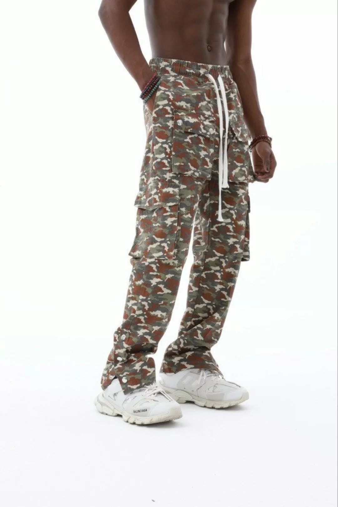 COFI Casuals Jogginghose Camouflage Hose mit günstig online kaufen