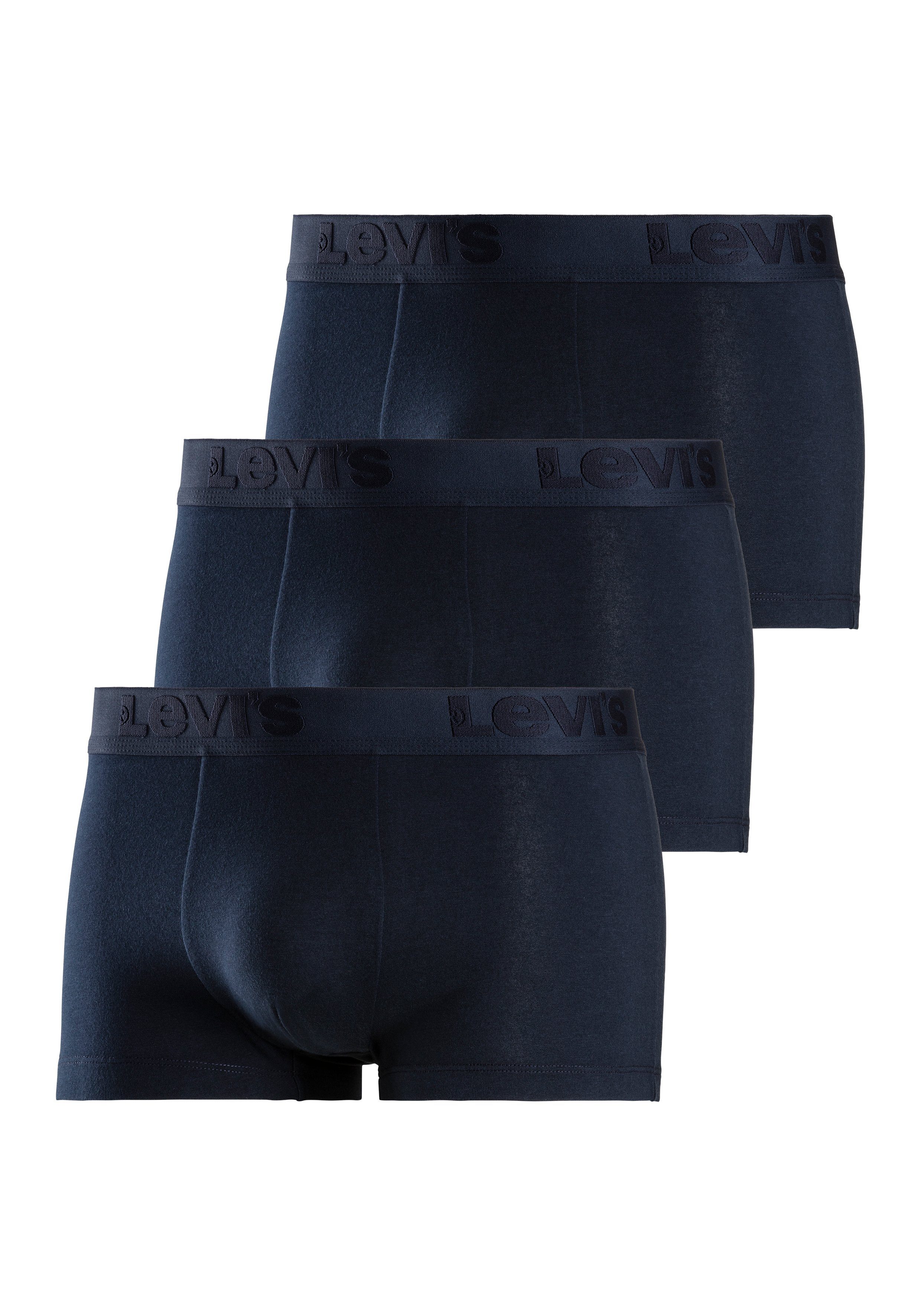 Levi's 3-er Set Premium Trunks Blau günstig online kaufen