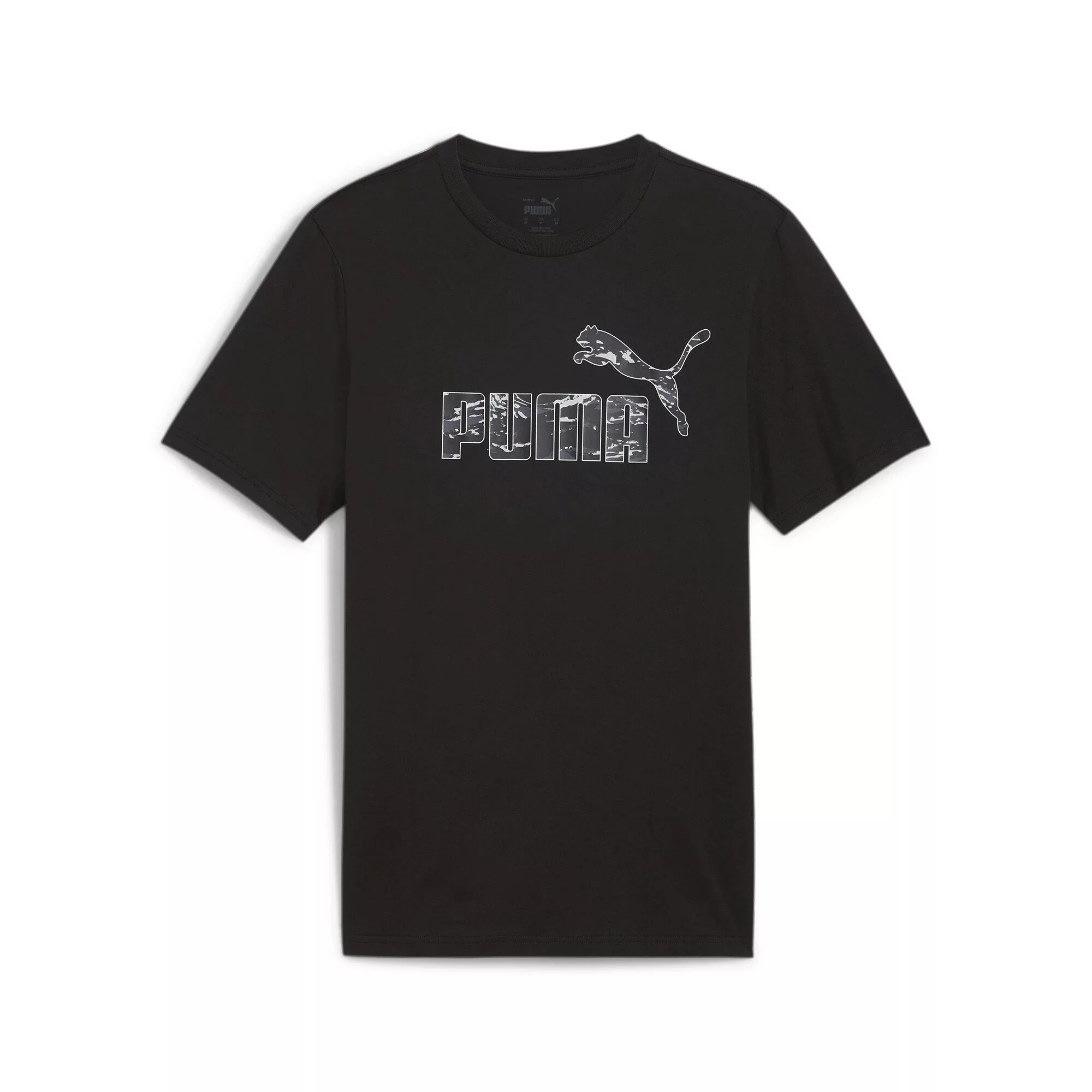 PUMA T-Shirt "ESS+ CAMO Graphic T-Shirt Herren" günstig online kaufen