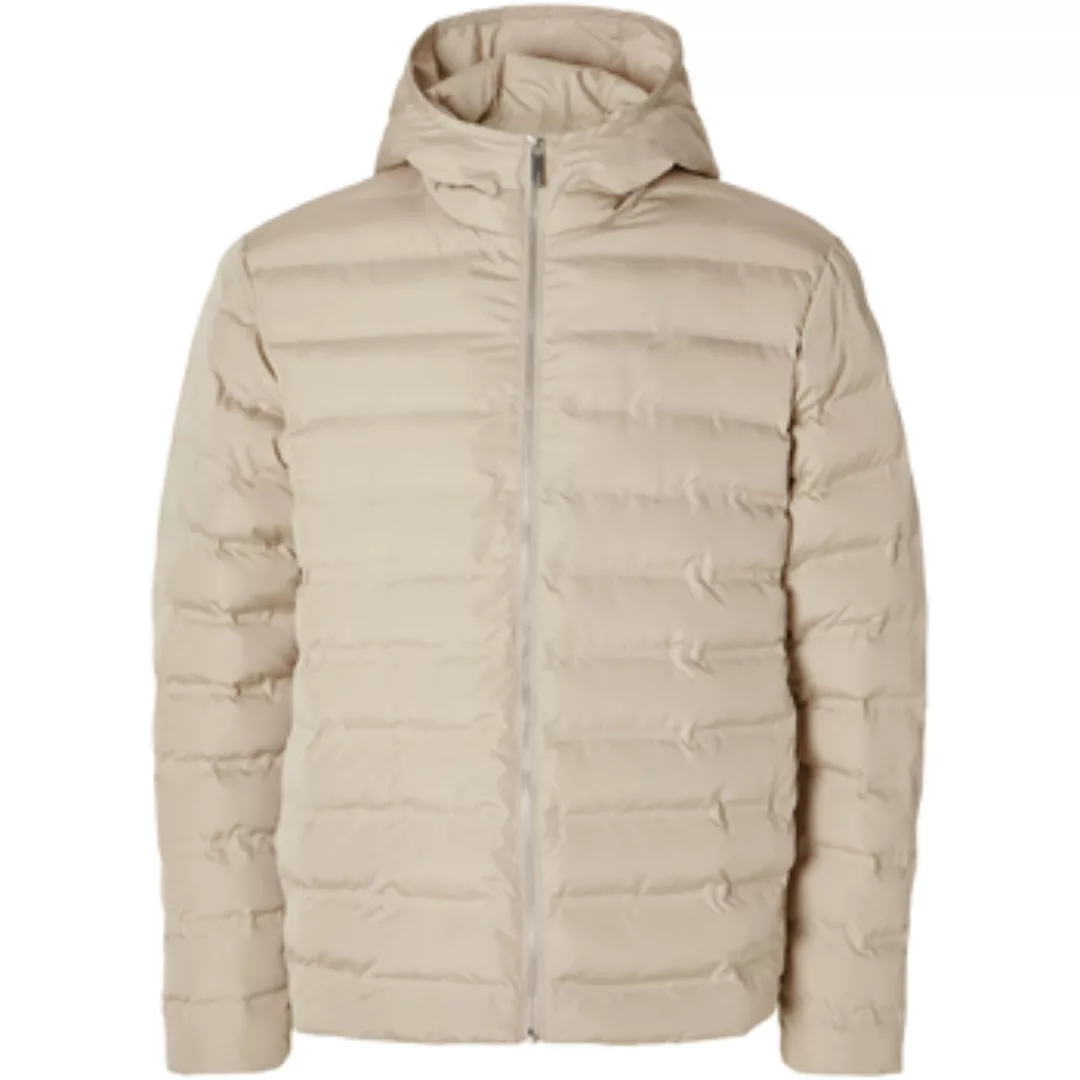 Selected  Daunenjacken Barry Quilted Hooded Jacket Pure Cashmere günstig online kaufen