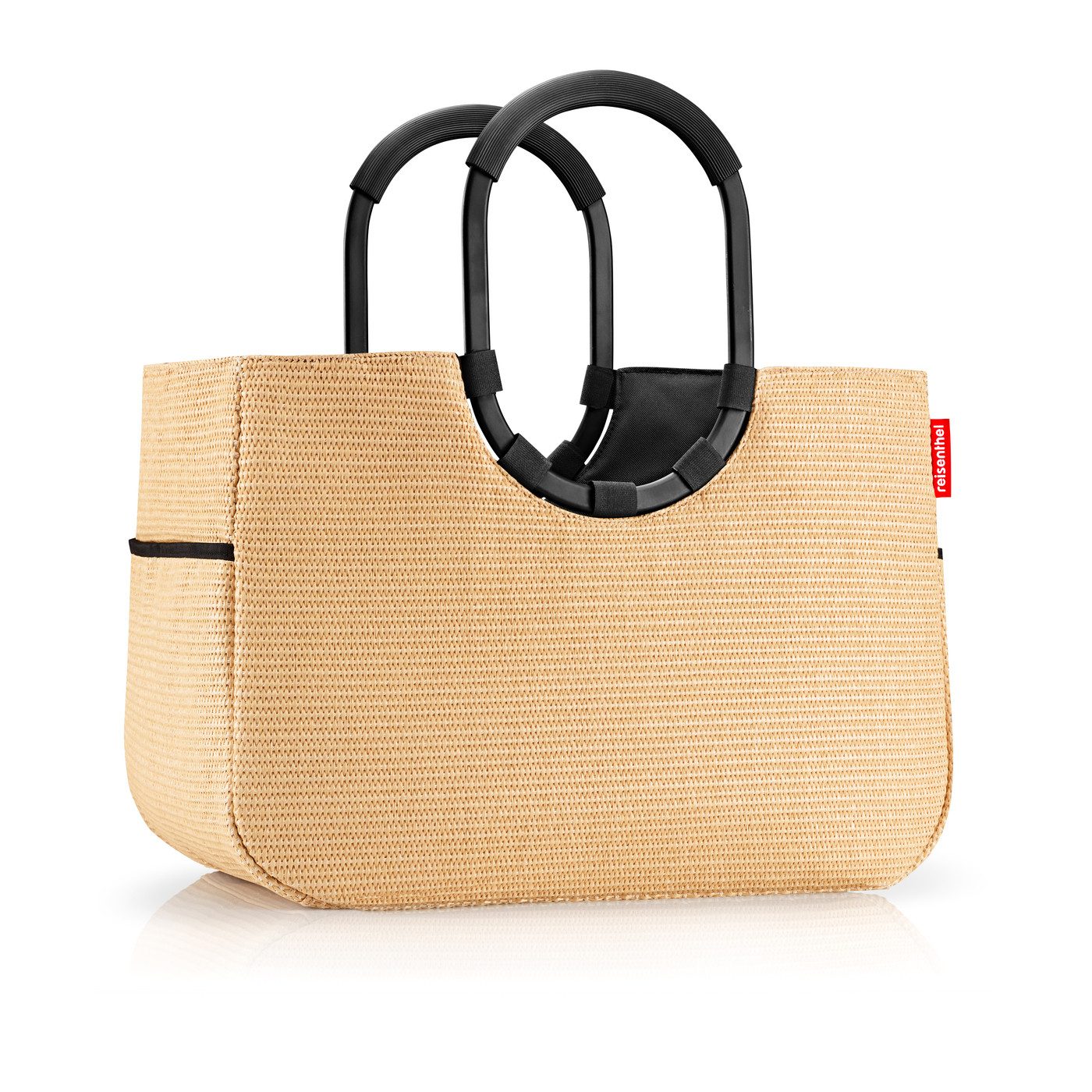 REISENTHEL® Einkaufsshopper loopshopper L frame raffia günstig online kaufen