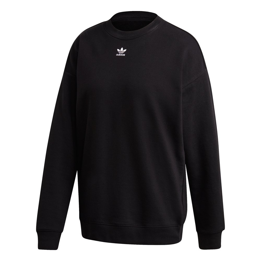 Adidas Originals Trefoil Essentials Pullover 34 Black günstig online kaufen