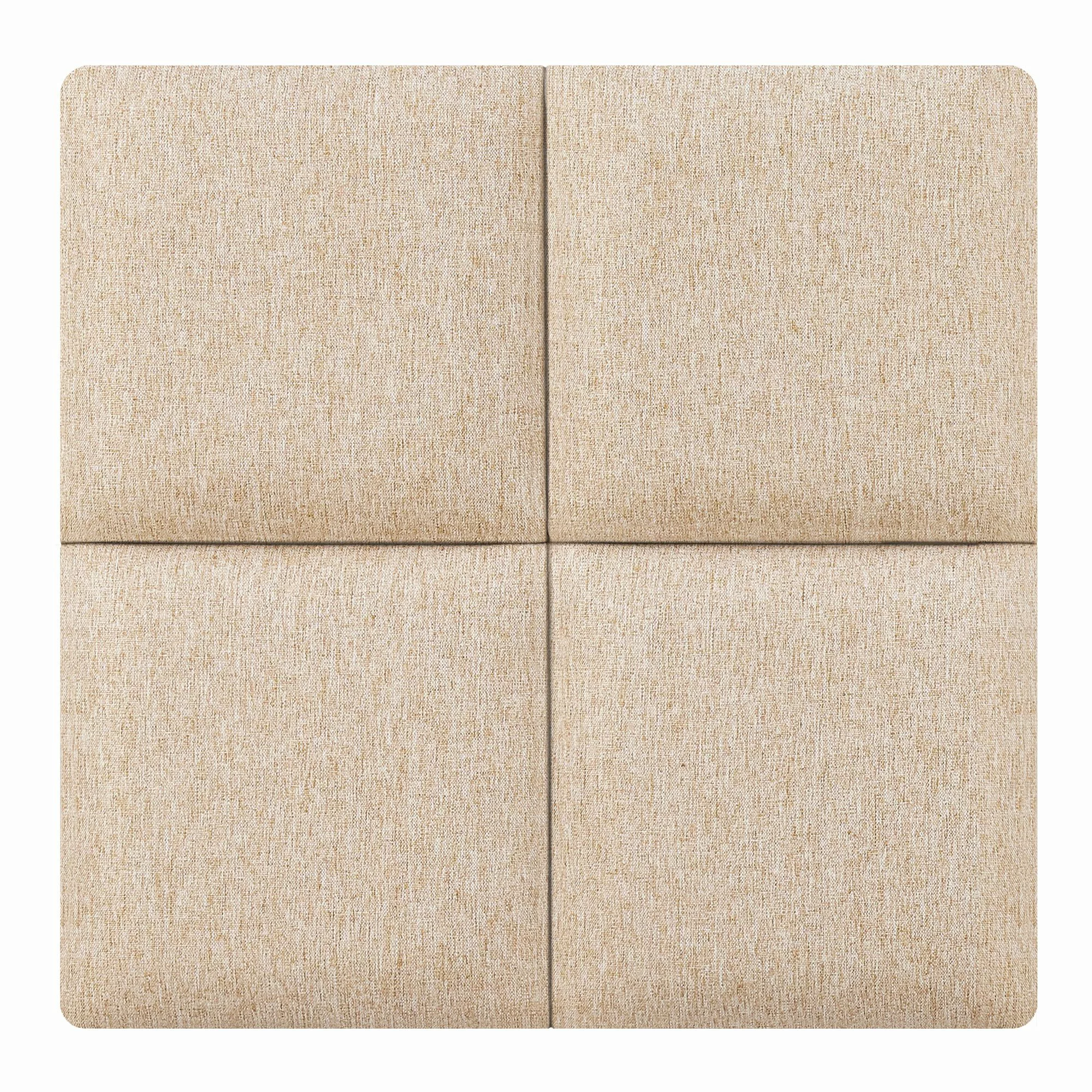 neu.haus Wandpolster, (Set, 4 Stück), »Carpino« günstig online kaufen