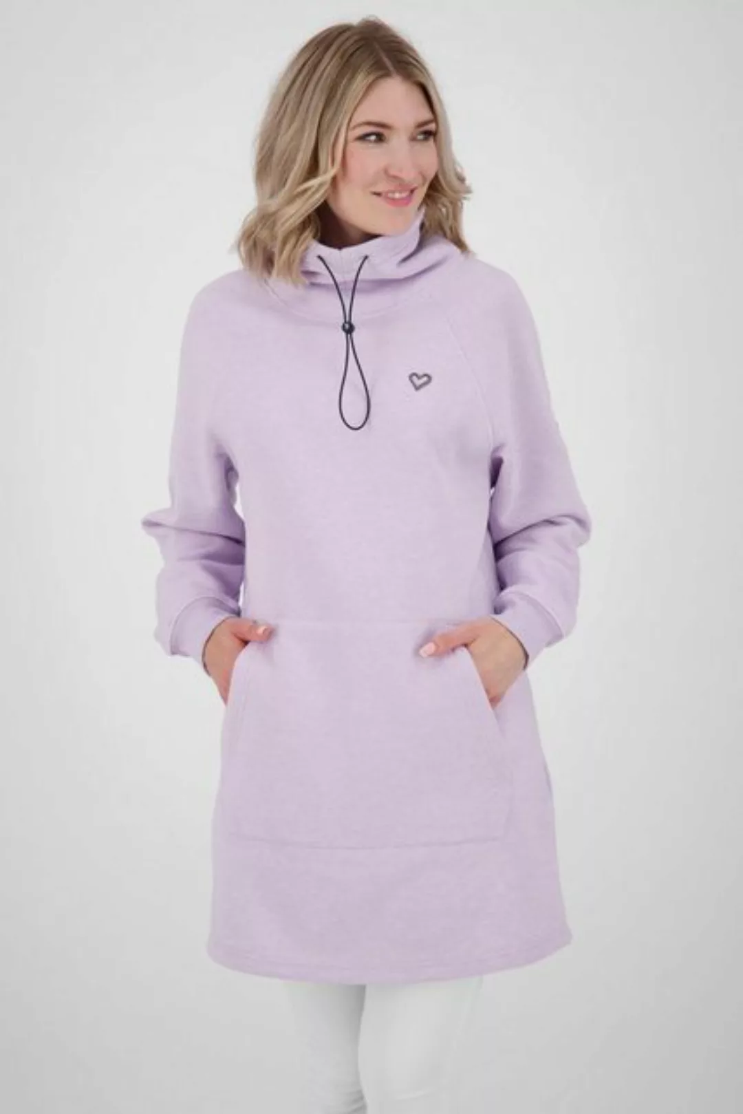 Alife & Kickin Sweatkleid "BabsiAK A Sweatdress Damen Sweatkleid, Kleid" günstig online kaufen