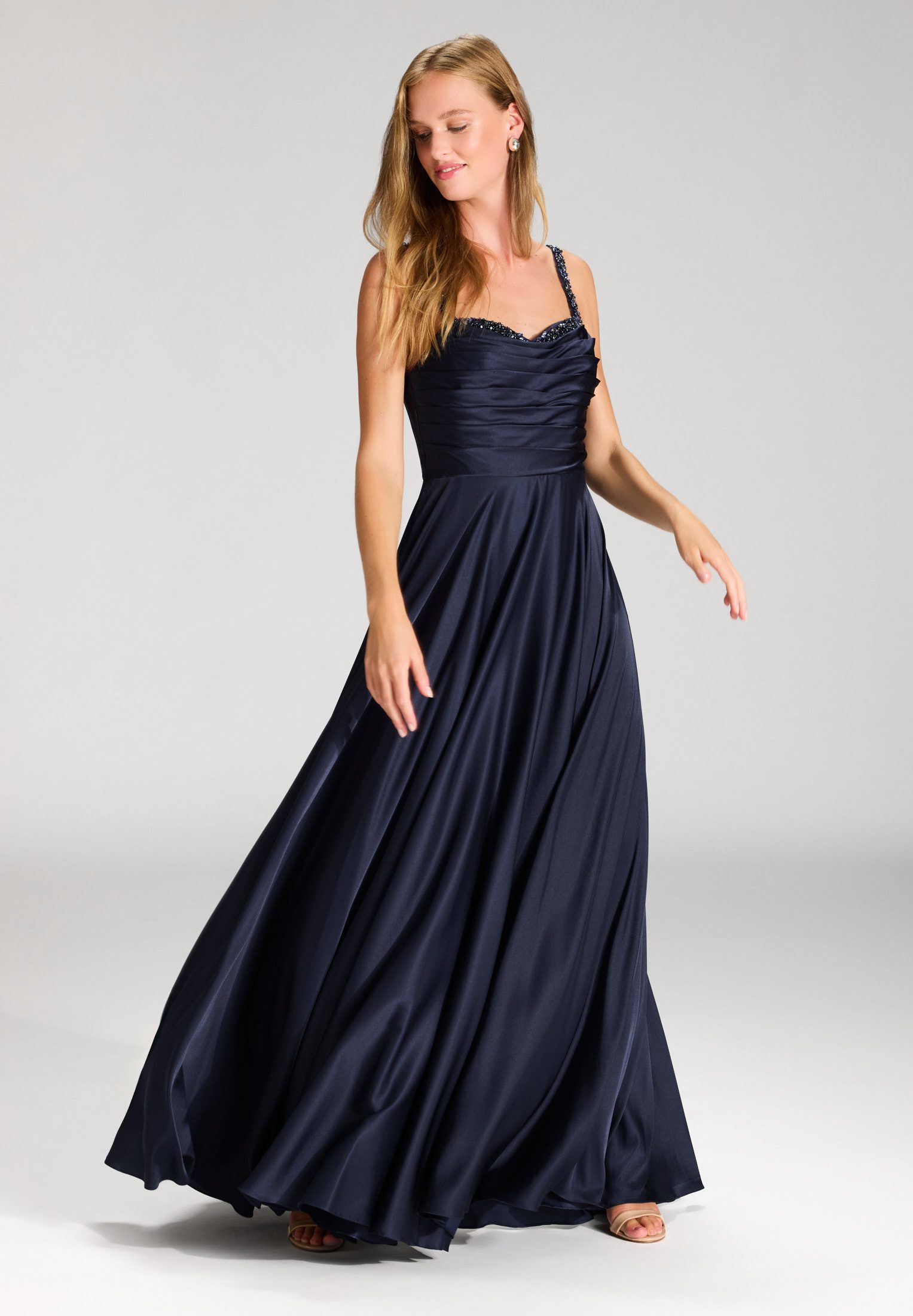 hey kyla Abendkleid Taillierter Schnitt mit günstig online kaufen