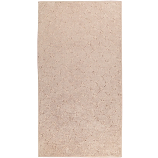 JOOP Uni Cornflower 1670 - Farbe: sand - 375 - Duschtuch 80x150 cm günstig online kaufen