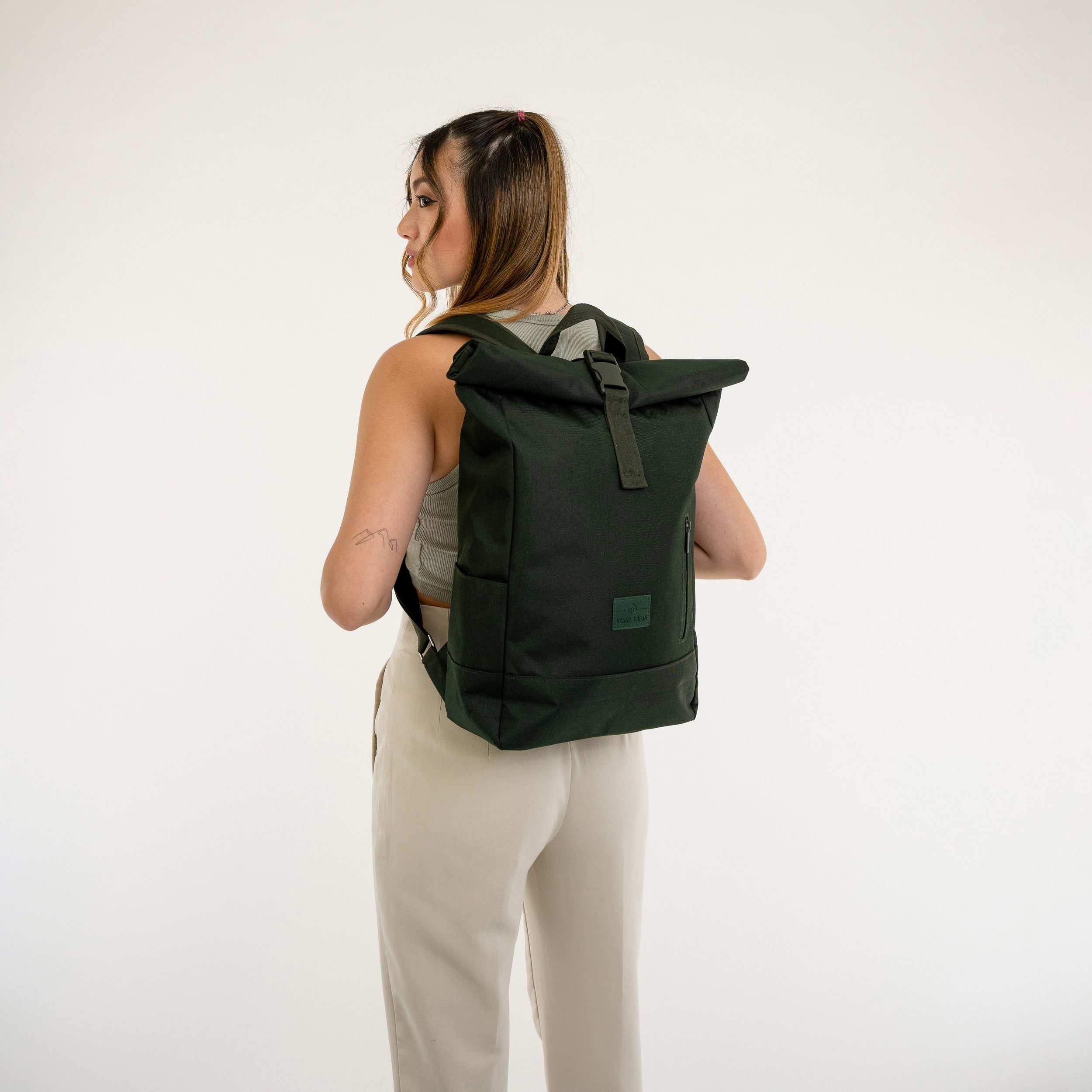 Johnny Urban Cityrucksack Robin Medium, Rolltop günstig online kaufen