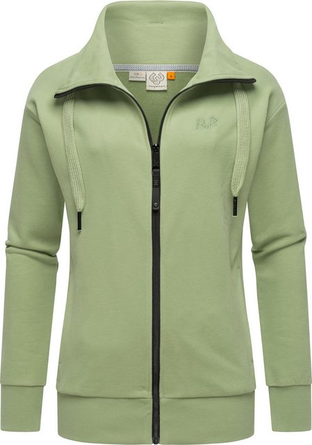 Ragwear Sweatjacke "Shocky", sportliche Damen Zip-Hoodie mit Kordeln günstig online kaufen