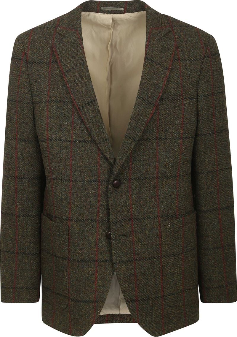 Steppin' Out Blazer Harris Tweed Dunkelgrün - Größe 58 günstig online kaufen