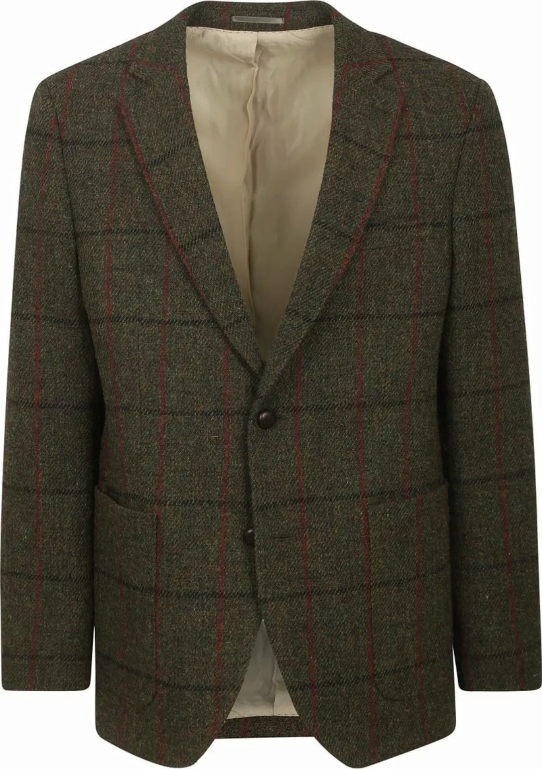 Steppin' Out Blazer Harris Tweed Dunkelgrün - Größe 48 günstig online kaufen