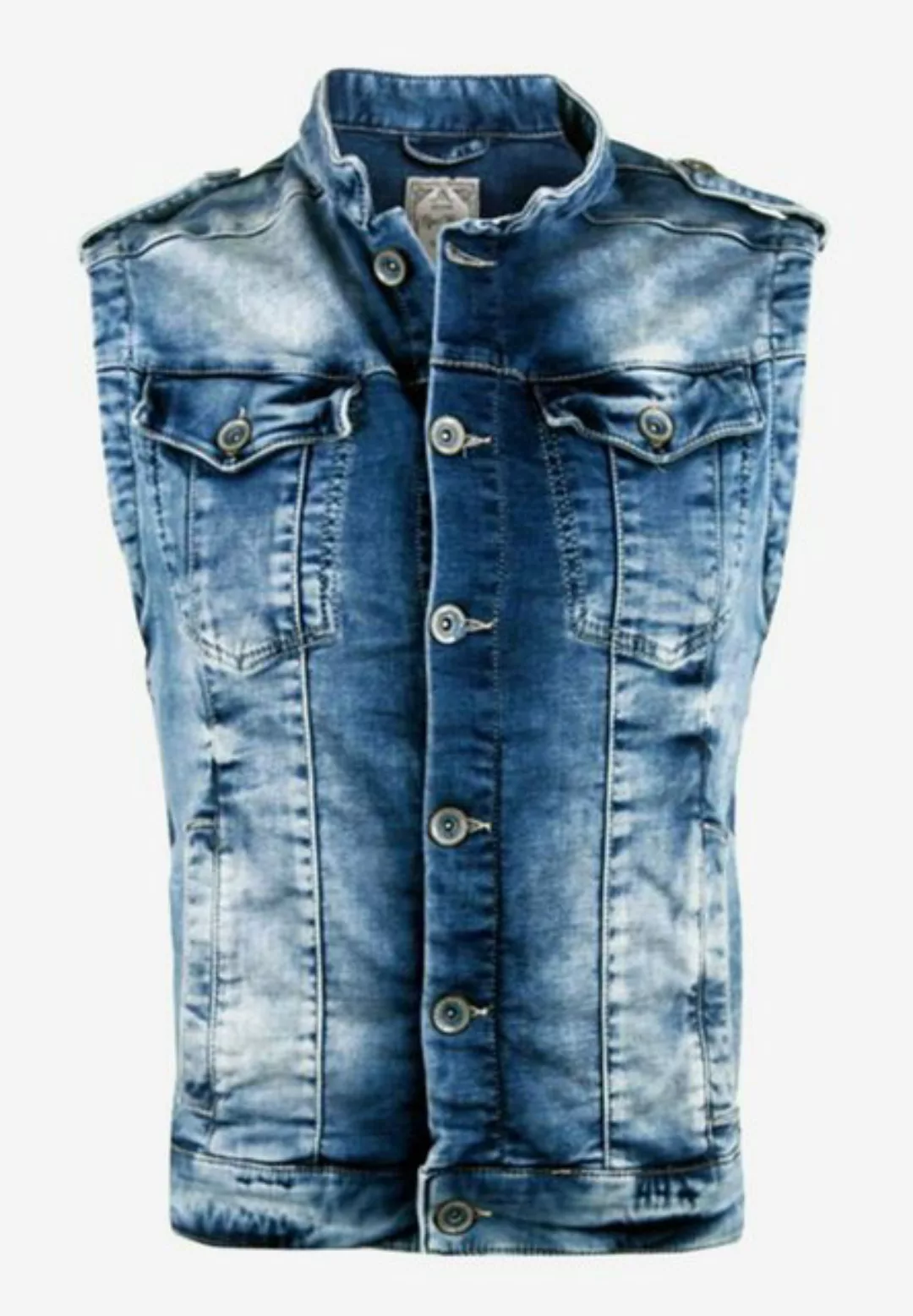 Cipo & Baxx Jeansweste, mit dezenter Waschung günstig online kaufen