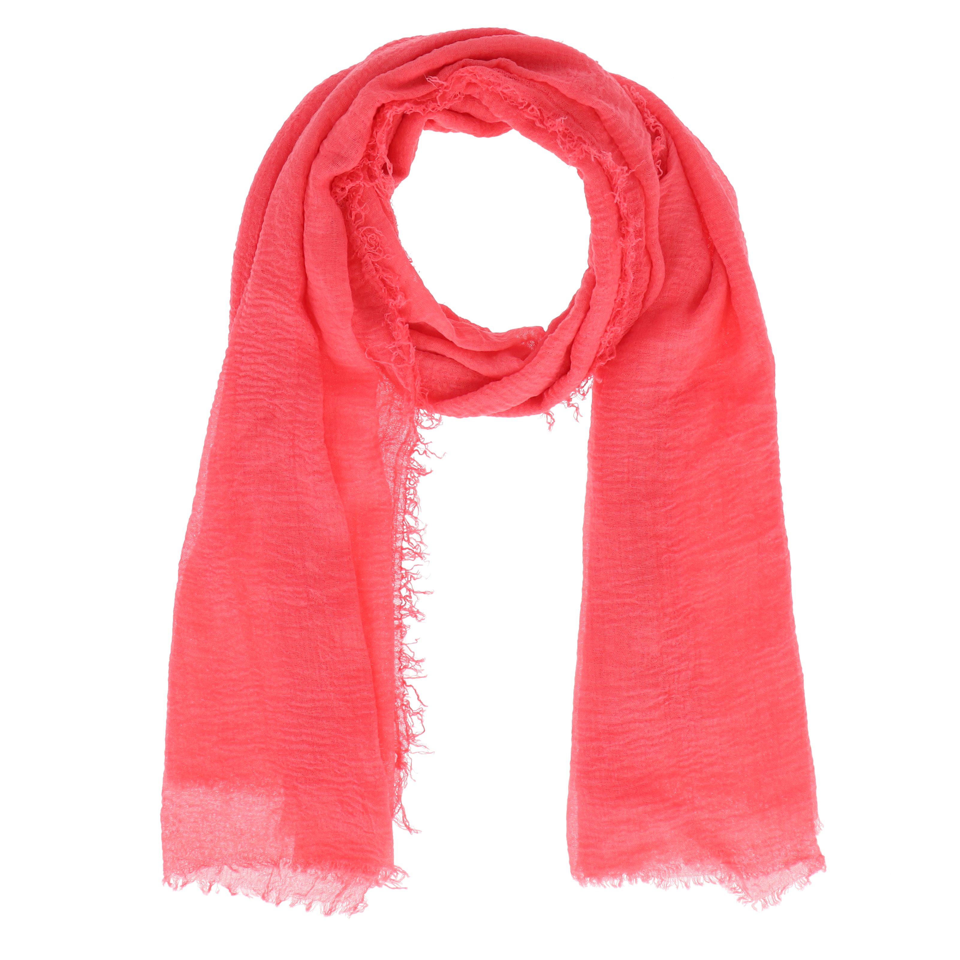 halsüberkopf Accessoires Modeschal Schal Uni Soft, günstig online kaufen