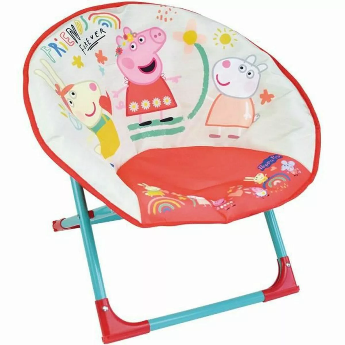 Kinderstuhl Fun House Peppa Pig Biegsam günstig online kaufen