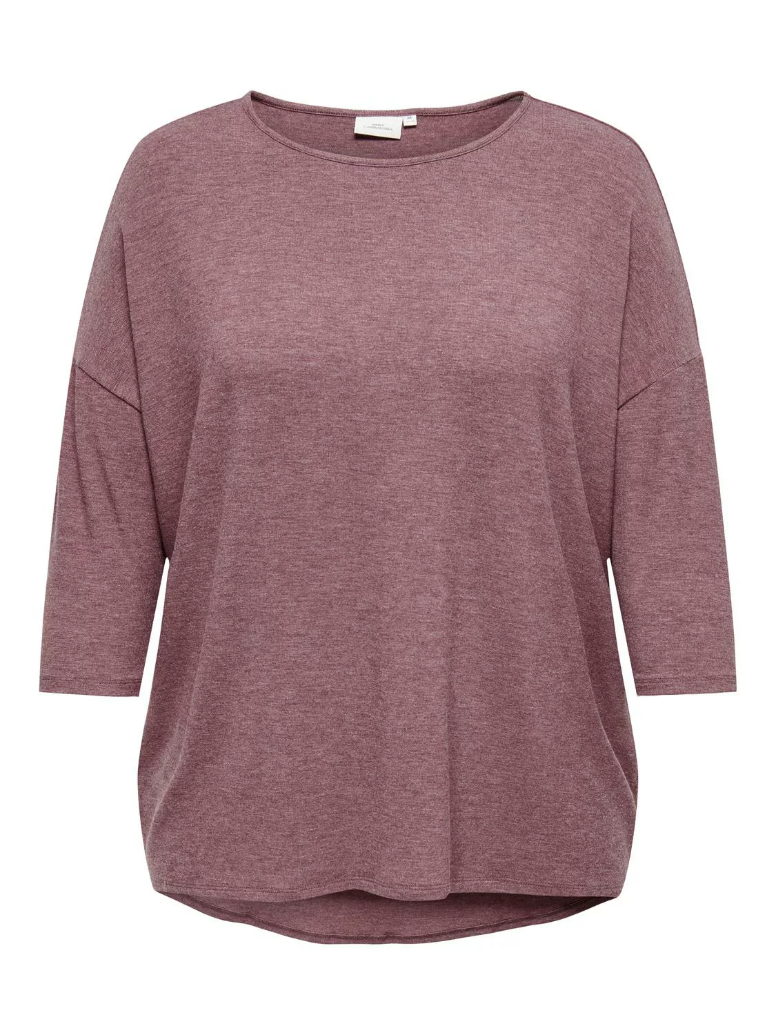 ONLY CARMAKOMA 3/4-Arm-Shirt CARLAMOUR (1-tlg) Plain/ohne Details günstig online kaufen