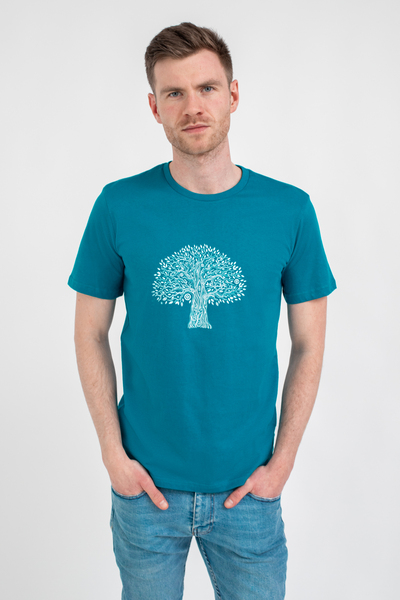 Basic Bio T-shirt (Men) Nr.3 Tree Life günstig online kaufen