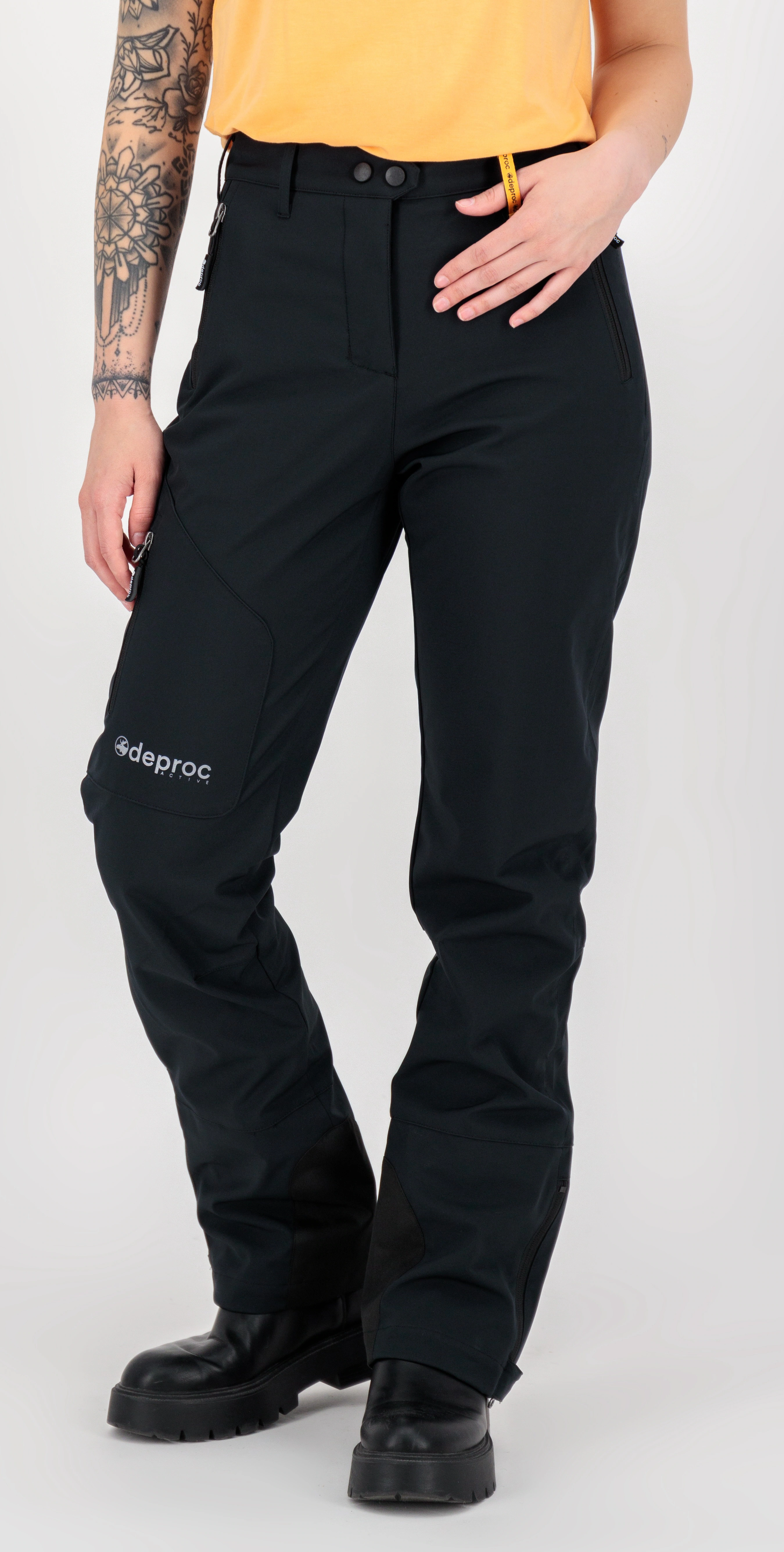 DEPROC Active Softshellhose "STERLING WNTR WMN", auch in Großen Größen erhä günstig online kaufen