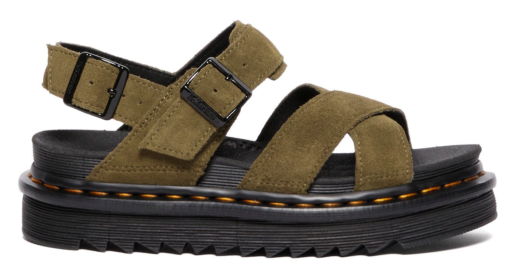 DR. MARTENS Voss Plateausandale, Plateausandale, Sandale, günstig online kaufen