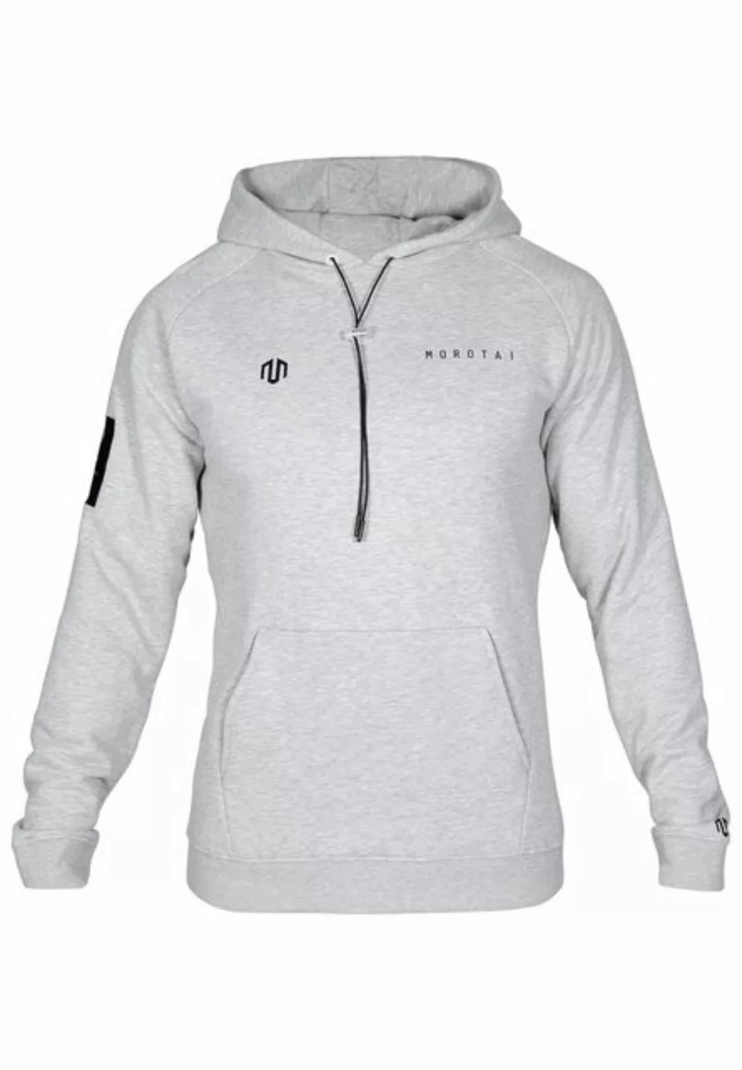 Morotai Kapuzensweatshirt MOROTAI Unisex Morotai Paris Basic Hoodie (1-tlg) günstig online kaufen