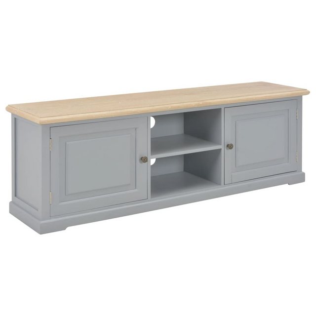 vidaXL TV-Schrank TV-Schrank Grau 1203040 cm Holz Lowboard günstig online kaufen